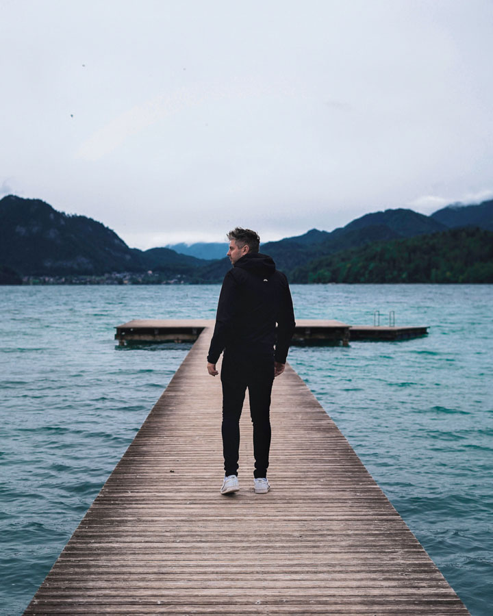 Fuschalsee Lake Pier, Salzburg, Austria