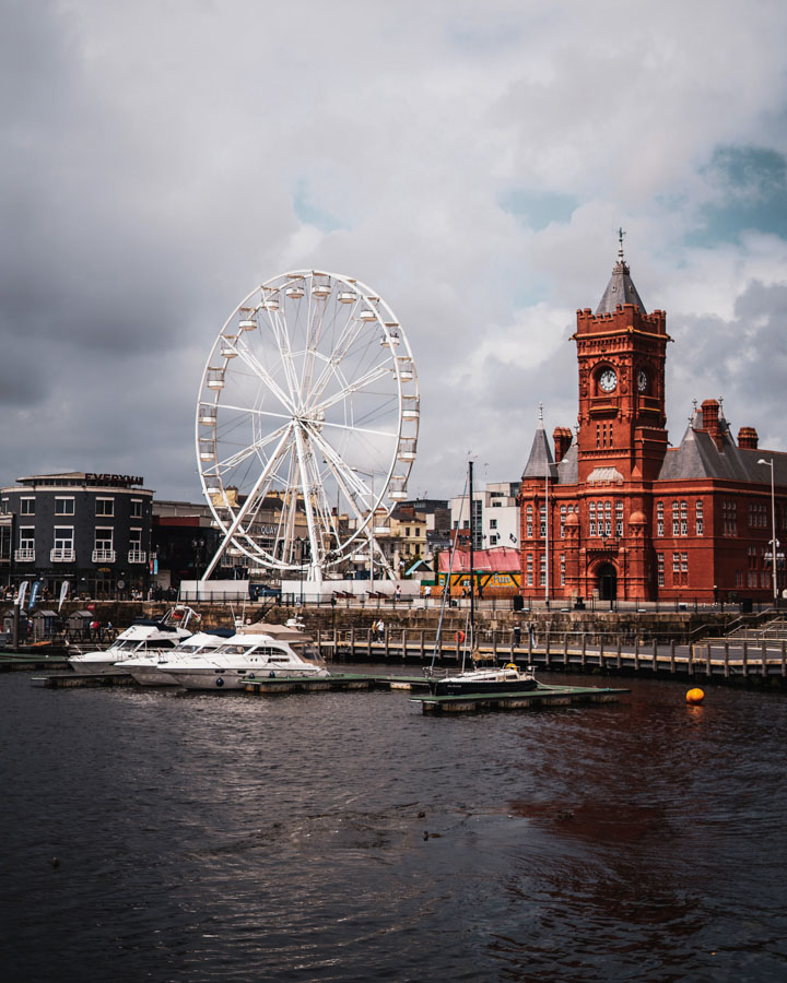 Mermaid Quay, Cardiff Bay, Cardiff, Wales