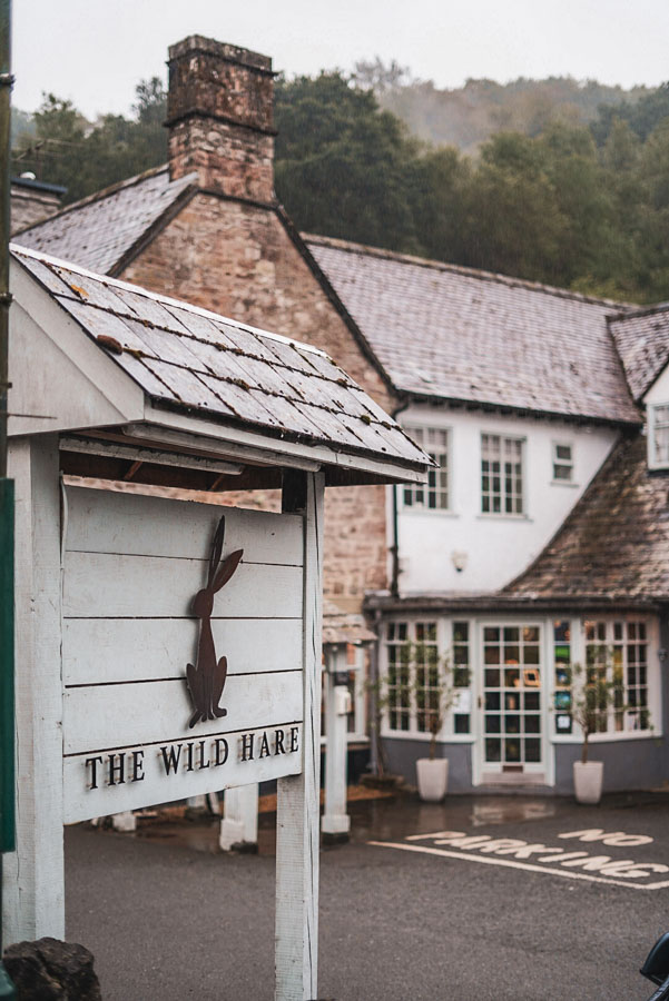 The Wild Hare Tintern, Tintern, Forest of Dean, Wye Valley, Wales