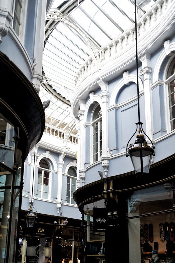 Cardiff Arcades, voco St David's Cardiff, Cardiff, Wales