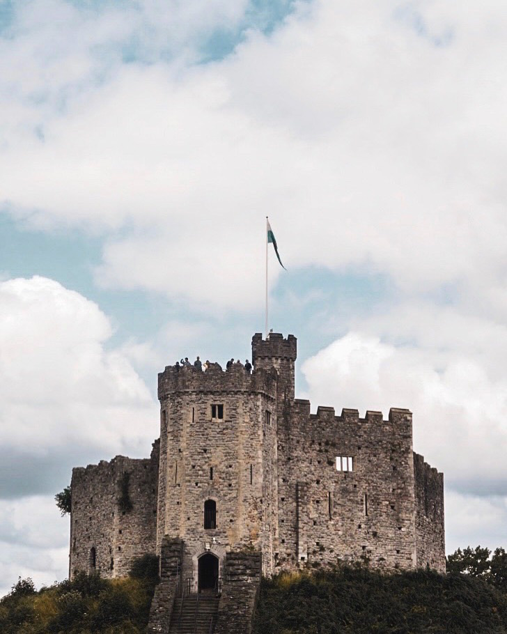 Cardiff Castle, Cardiff, Wales